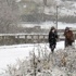 Kars bembeyaz oldu