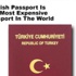 Türkiye pasaportu dünyada kaçıncı? Türkiye pasaportu dünyada kaçıncı?