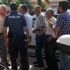 Boşanma davası sonrası sopalarla birbirlerine girdiler