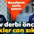 Fenerbahçe - Beşiktaş derbisi öncesi eksikler can sıkıyor!