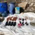 Van'da araziye gömülü plastik patlayıcı ele geçirildi Van'da araziye gömülü plastik patlayıcı ele geçirildi