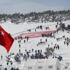 Sarıkamış şehitlerinin anısına şeref yürüyüşü Sarıkamış şehitlerinin anısına şeref yürüyüşü