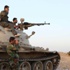14 IŞİD militanını esir aldılar