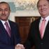 Çavuşoğlu, Pompeo ile görüştü