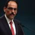 Sözcü Kalın’dan Gazeteciler Günü mesajı Sözcü Kalın’dan Gazeteciler Günü mesajı