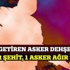 Asker cinnet getirdi, 2 asker yaralı Asker cinnet getirdi, 2 asker yaralı