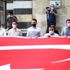 İsrail polisinin Mescid-i Aksa'da cemaate saldırması Adana'da protesto edildi İsrail polisinin Mescid-i Aksa'da cemaate saldırması Adana'da protesto edildi