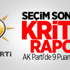 AK Parti'de 9 Puan Analizi! Kritik 'Hasar Tespit Raporu'