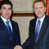 Erdoğan Barzani ile görüştü