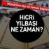 Hicri Takvim nedir? Hicri Yılbaşı, aşure ayı ne zaman? Yapılacak ibadetler neler? Hicri Takvim nedir? Hicri Yılbaşı, aşure ayı ne zaman? Yapılacak ibadetler neler?