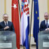 Türkiye-Hırvatistan-Bosna Hersek üçlü mekanizması liderler düzeyine çıkarıldı Türkiye-Hırvatistan-Bosna Hersek üçlü mekanizması liderler düzeyine çıkarıldı