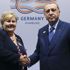 Cumhurbaşkanı Erdoğan, Norveç Başbakanı Solberg ile görüştü