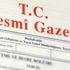 Cumhurbaşkanlığı kararları Resmi Gazete’de Cumhurbaşkanlığı kararları Resmi Gazete’de