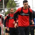 Trabzonspor'da Ç.Rizespor hazırlığı Trabzonspor'da Ç.Rizespor hazırlığı