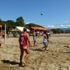 Burhaniye de plaj voleybolu heyecanı