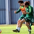 Bursaspor çift kale maç yaptı Bursaspor çift kale maç yaptı