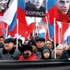 On binlerce Rus Nemtsov için toplandı