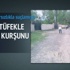 Komşu kadına husumet kurşunu