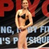 Kadınlar Bikini Fitness'ta yarışıyor