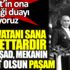﻿Diyanet’in Atatürk'e etmediği duayı biz ediyoruz. Türk vatanı sana minnettardır. Ruhun şad, mekanın cennet olsun paşam