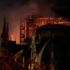 Notre Dame Katedrali'ndeki yangın 8,5 saat sonra söndürüldü
