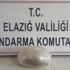 Elazığ'da 2 kilogram esrar ele geçirildi Elazığ'da 2 kilogram esrar ele geçirildi