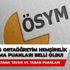 ÖSYM Başkanı'ndan açıklama ÖSYM Başkanı'ndan açıklama