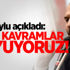 Soylu: Yeni kavramlar duyuyoruz!
