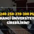 200-240-250-270-300 puanla hangi üniversiteye girebilirim? 2020-2021 üniversite 2-4 yıllık bölümler başarı sıralaması taban puanlar