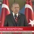 Cumhurbaşkanı Erdoğan resepsiyonda konuşuyor / CANLI