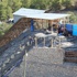 1,5 metre kaldı