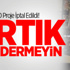 O Proje İptal Edildi! Artık Göndermeyin