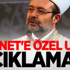 ‘Diyanet'e Özel Uçak’ Açıklaması