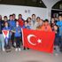 Minik yelkenciler yarışmadan kupalarla döndü