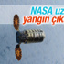 NASA uzayda yangın çıkarma deneyi gerçekleştirecek