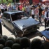 Hırsızlık Yapıp Kaçarken Otomobille Markete Girdi