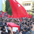 Şehit Taşbaş, son yolculuğuna uğurlandı Şehit Taşbaş, son yolculuğuna uğurlandı