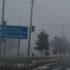 Sis nedeniyle uçak seferleri durdu Sis nedeniyle uçak seferleri durdu