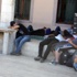 Sığınmacı kampına dönen İzmir’de, cami avluları tıklım tıklım Sığınmacı kampına dönen İzmir’de, cami avluları tıklım tıklım
