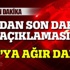 TSK'dan son dakika açıklaması TSK'dan son dakika açıklaması