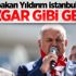 Başbakan Yıldırım İstanbul'dan rüzgar gibi geçti Başbakan Yıldırım İstanbul'dan rüzgar gibi geçti
