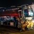 Yolcu otobüsü ve tur midibüsü çarpıştı: 13 yaralı
