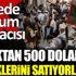 ﻿Açlıktan 500 dolara bebeklerini satıyorlar