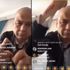 MasterChef Murat canlı yayında kendini kesti!