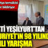 ﻿İYİ Parti Yeşilyurt'tan Cumhuriyetimizin 98 yılında anlamlı yarışma