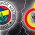 Filede dev eşleşme: Fenerbahçe-Galatasaray
