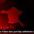 Türk Hava Yolları tüm yurt dışı seferlerini durdurdu