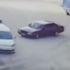 Trafikte drift kaza ile sonuçlandı
