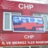CHP'nin astığı pankart kaldırıldı