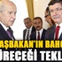 Başbakan, Bahçeli'ye bu teklifle gidecek